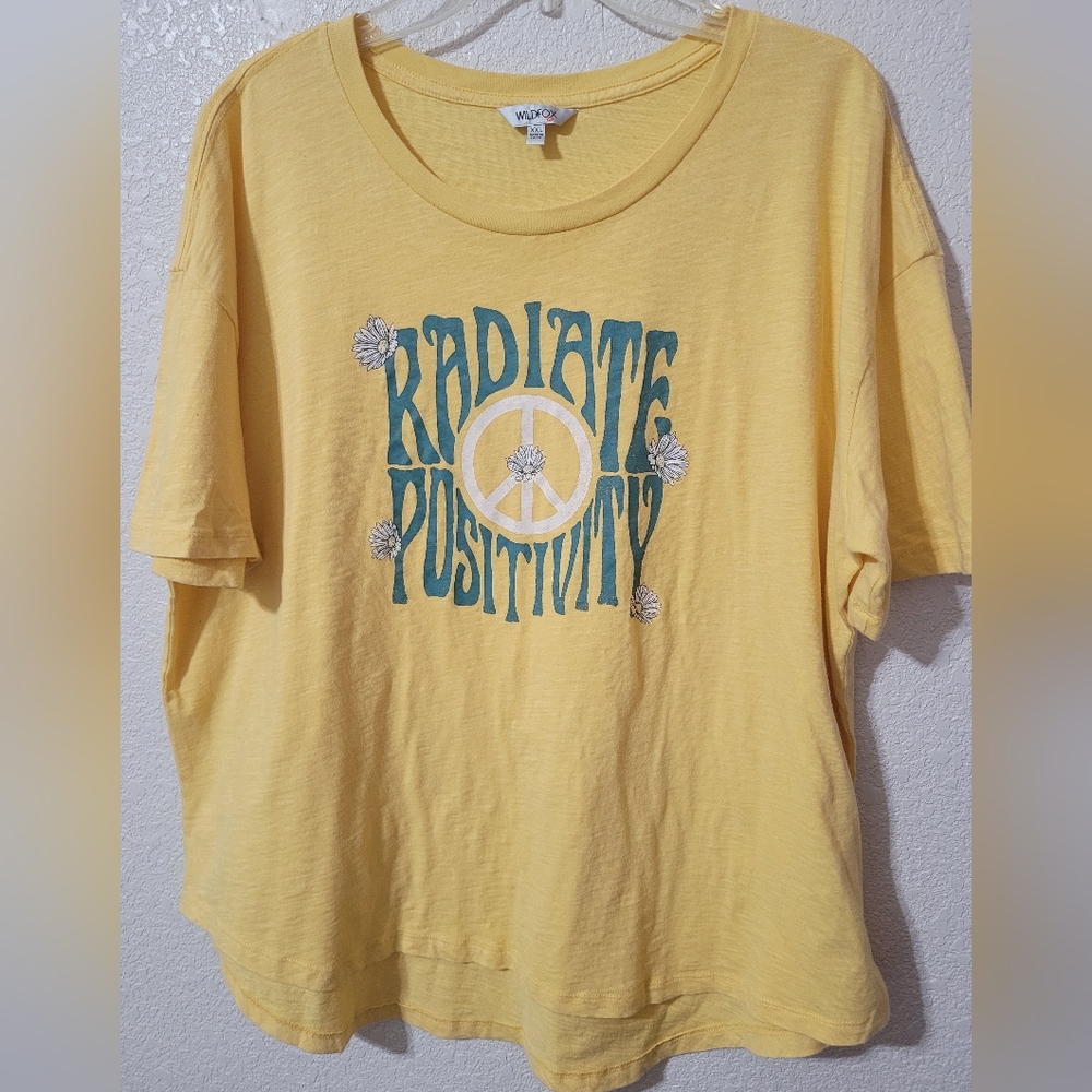 Wildfox Radiate Positivity top